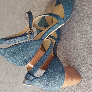 Open-Toe Summer Shoes by Talbots 7.5